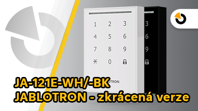 JA-121E-WH / JA-121E-BK